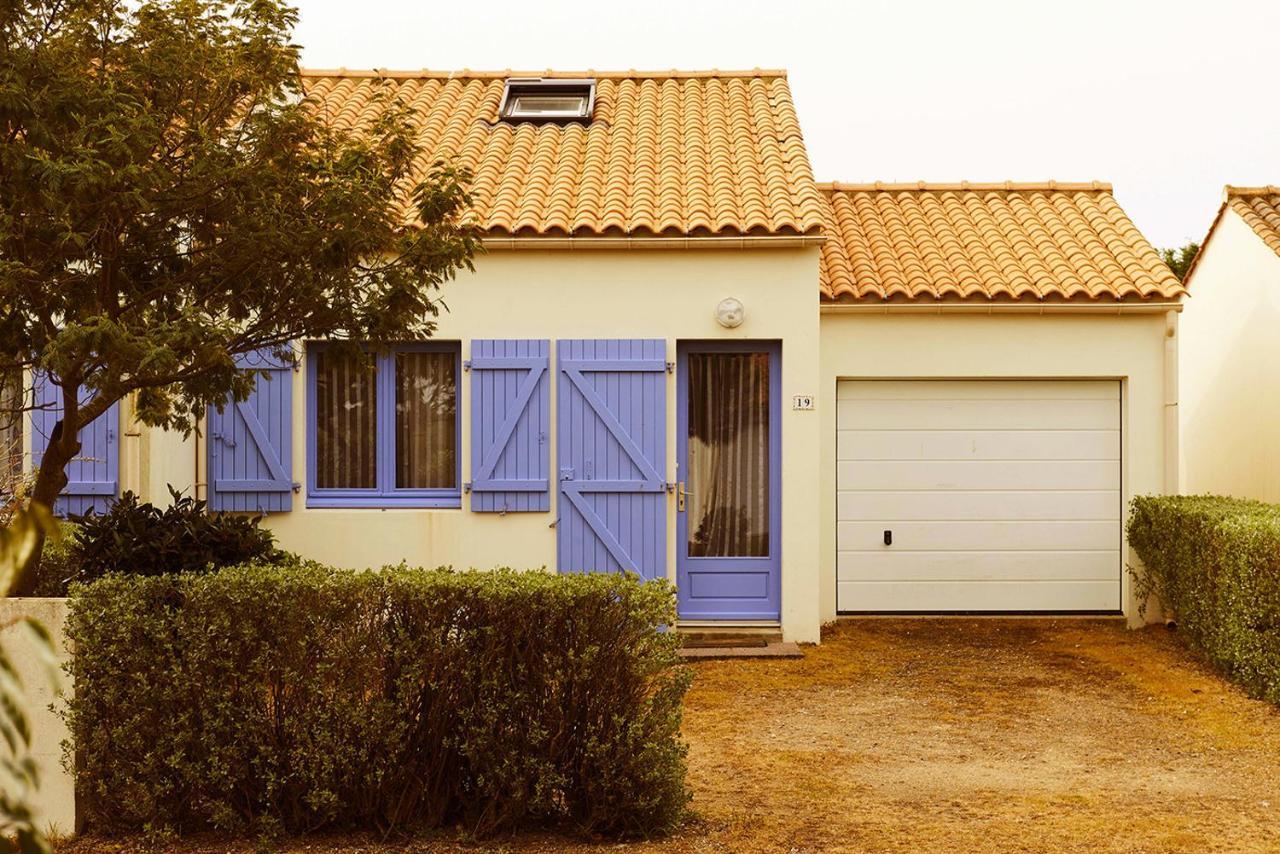 Une Accueillante Maison De Bord De Mer Villa Saint-Hilaire-de-Riez Exterior foto