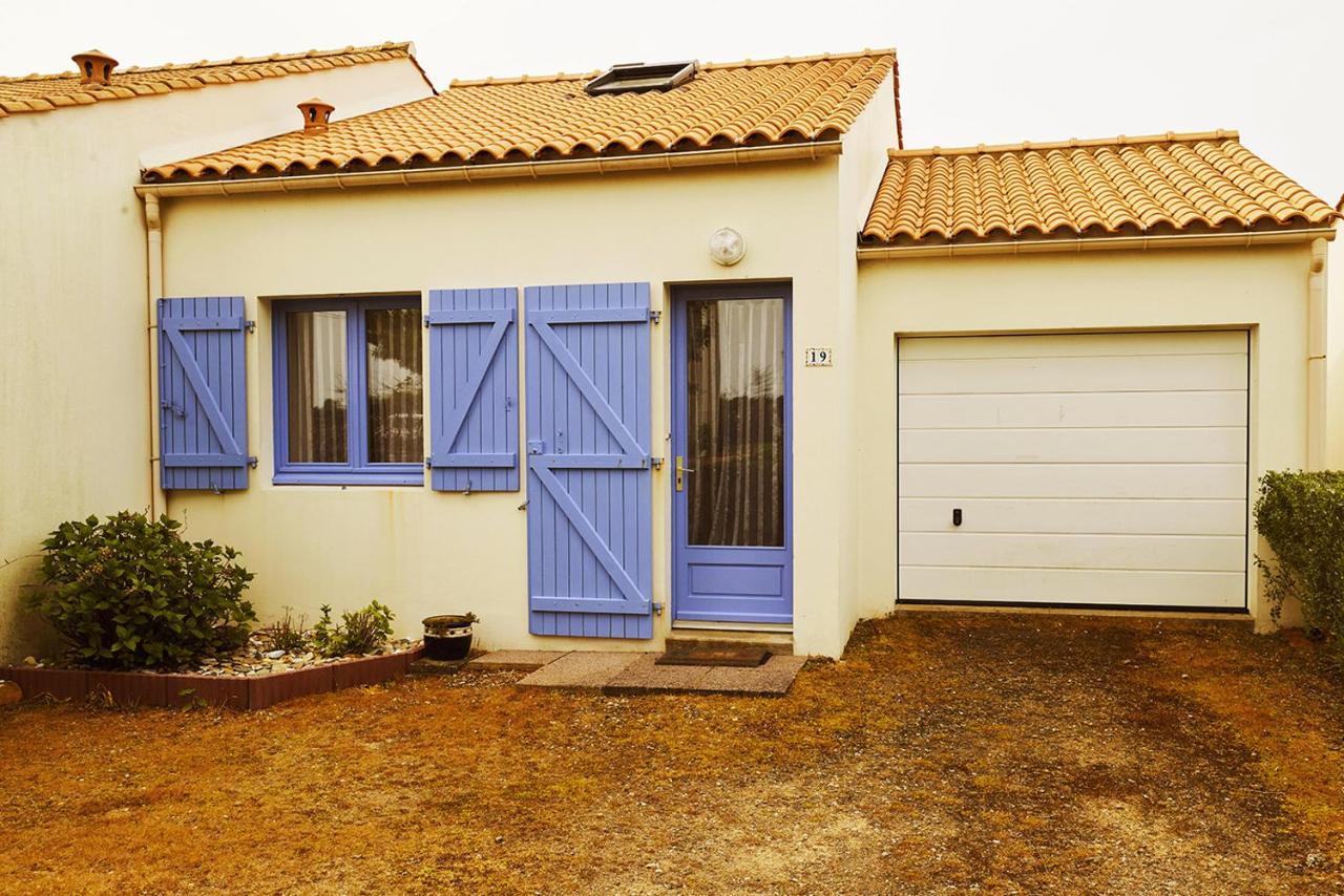 Une Accueillante Maison De Bord De Mer Villa Saint-Hilaire-de-Riez Exterior foto
