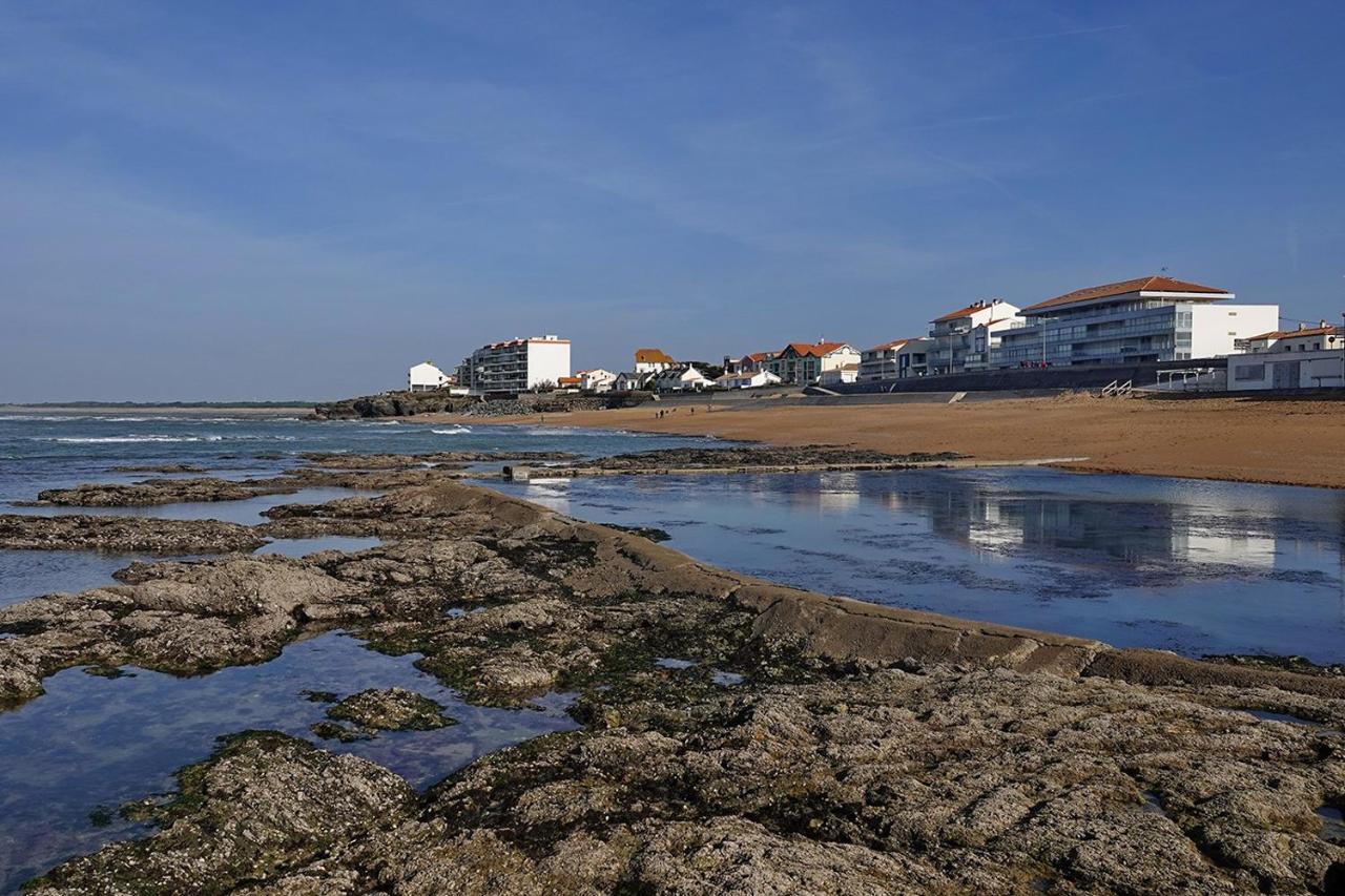Une Accueillante Maison De Bord De Mer Villa Saint-Hilaire-de-Riez Exterior foto