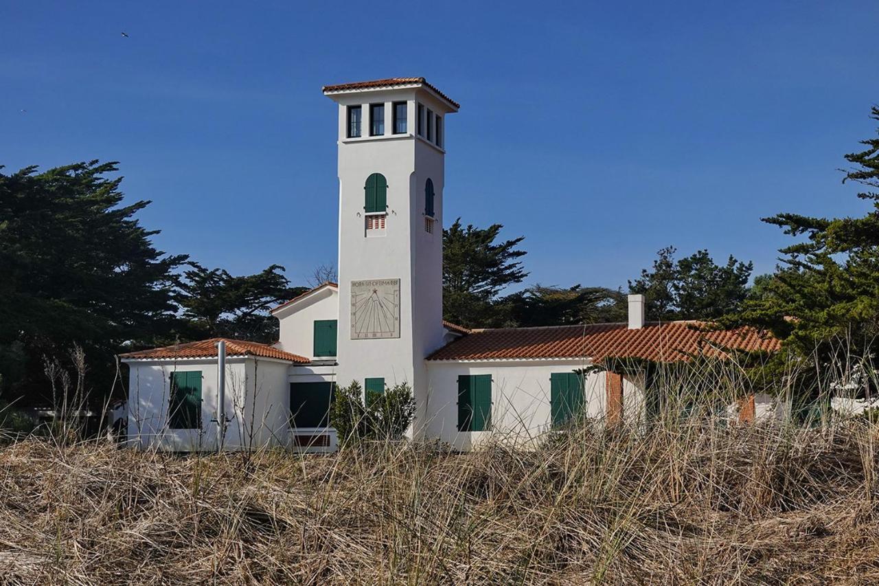 Une Accueillante Maison De Bord De Mer Villa Saint-Hilaire-de-Riez Exterior foto